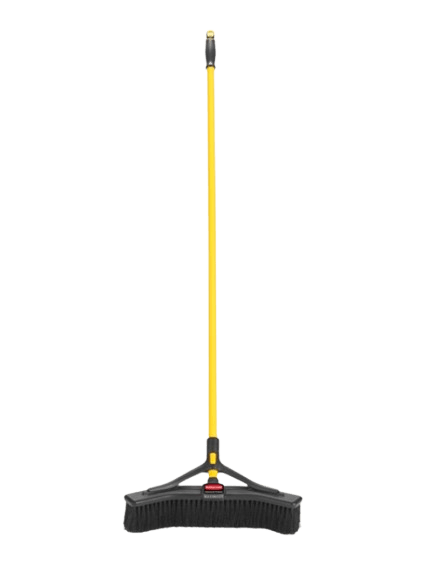 Rubbermaid MAXIMIZER Push to Center Push Broom 24" (61cm) - NZ Packaging