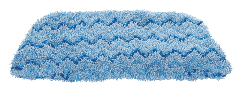 Rubbermaid Microfibre Flexi-Frame Damp Mop Cover, Blue - NZ Packaging