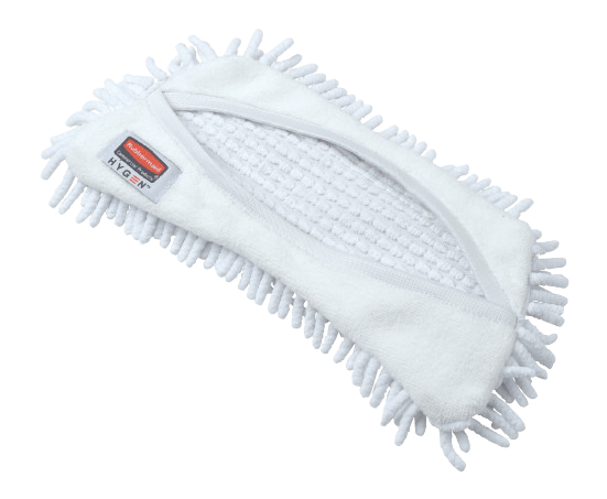 Rubbermaid Microfibre Flexi-Frame Hi-Pile Cover, White - NZ Packaging