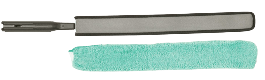 Rubbermaid Quick-Connect Flexible Dry Dusting Wand with Microfiber Sleeve - NZ Packaging