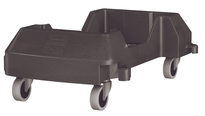 Rubbermaid SLIM JIM Resin Dolly - Single - NZ Packaging