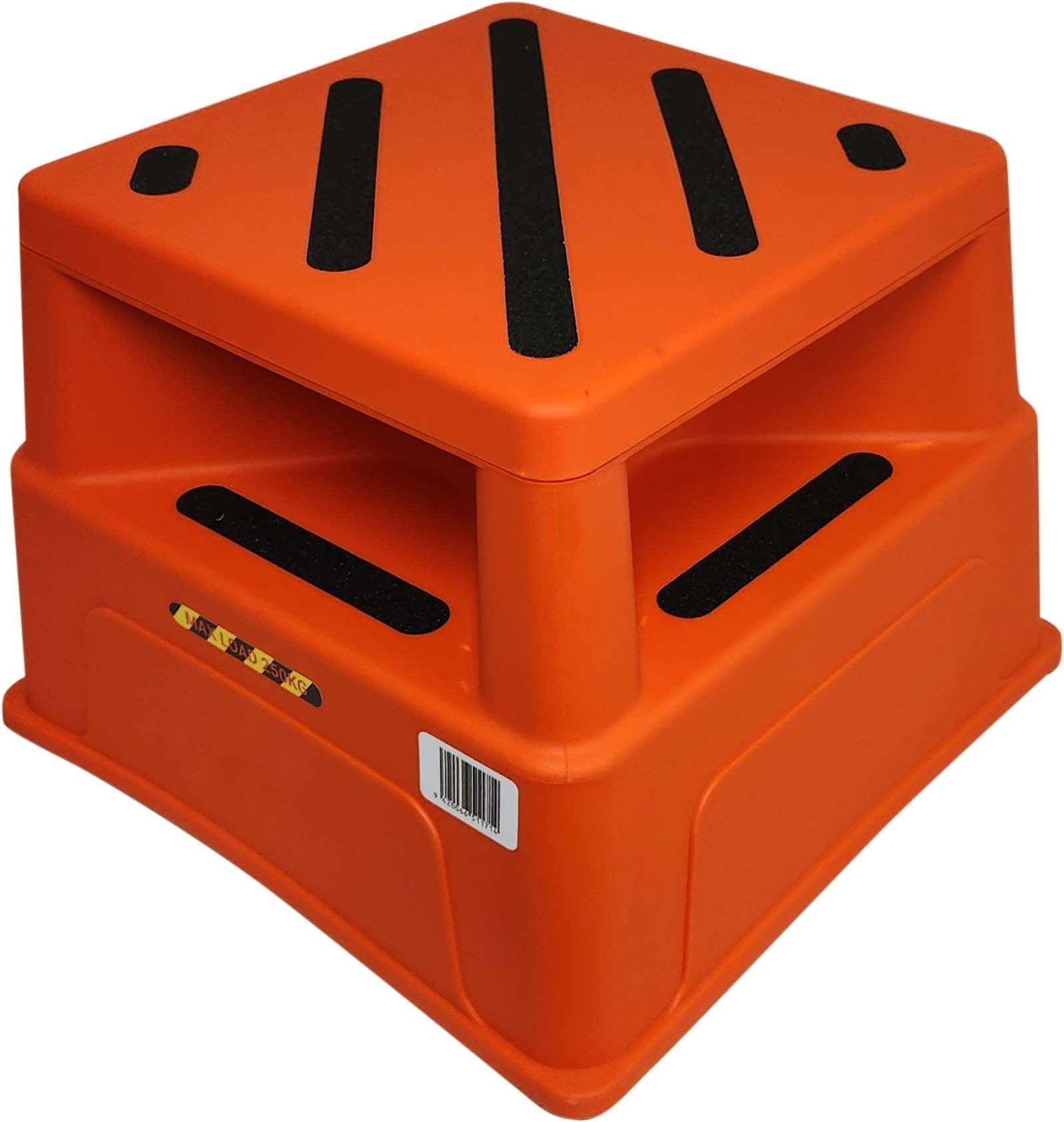 Safety Step Stool - Orange - NZ Packaging