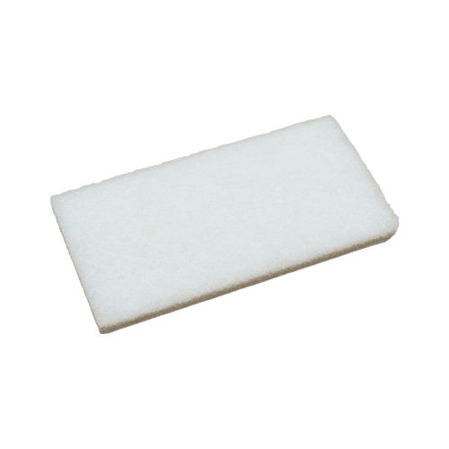 Scouring Pad, Soft, White - NZ Packaging