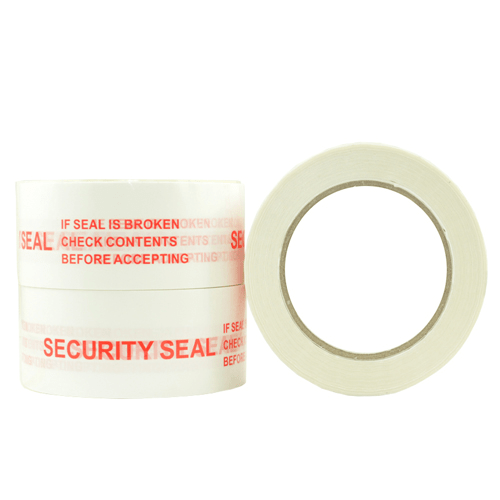 Security Seal OPP Tape, 48mm x 100m - NZ Packaging