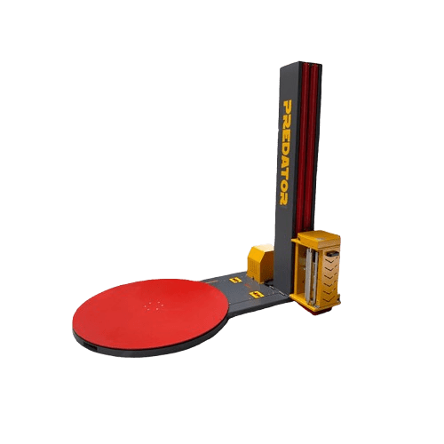 Semi -Automatic Pallet Wrap Machine, Signode Predator, 1800mm Turntable - NZ Packaging
