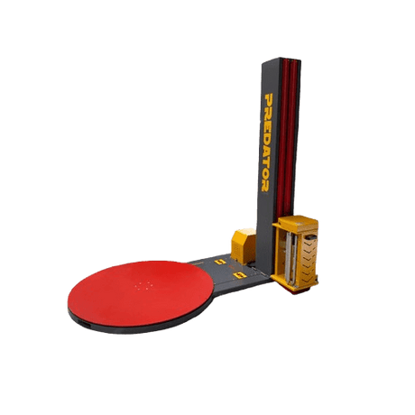 Semi - Automatic Pallet Wrap Machine, Signode Predator, 1800mm Turntable - NZ Packaging