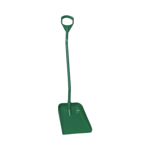 SHOVEL GREEN LONG HANDLE LARGE BLADE - NZ Packaging