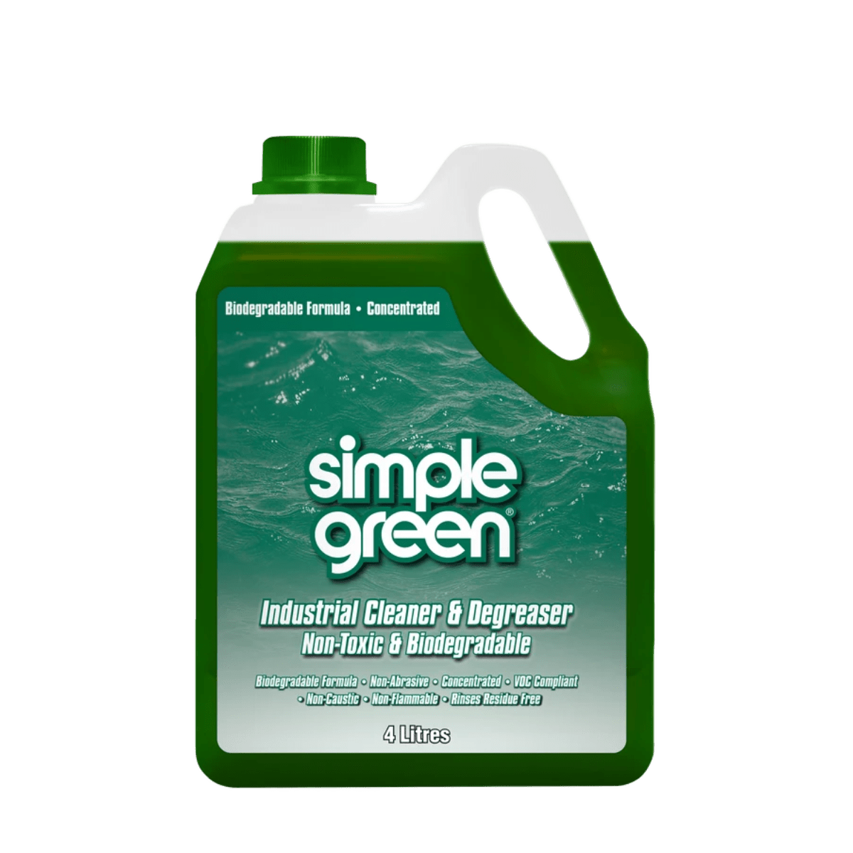 Simple Green Industrial Cleaner and Degreaser Concentrate, 4, L - NZ Packaging