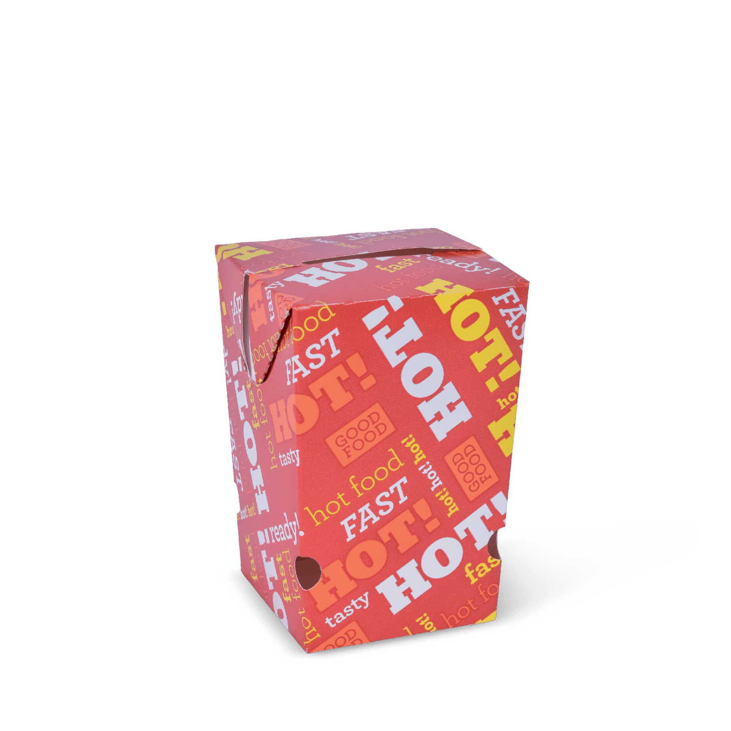 Small Chip Carton - NZ Packaging