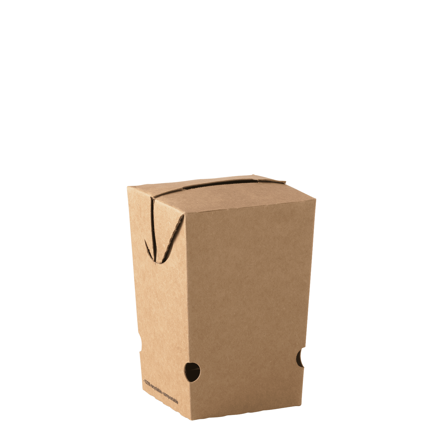 Small Chip Carton GO Range - NZ Packaging