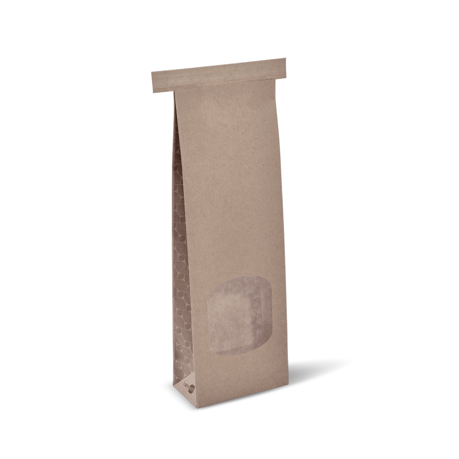 Small Window Tin-Tie Bag - NZ Packaging