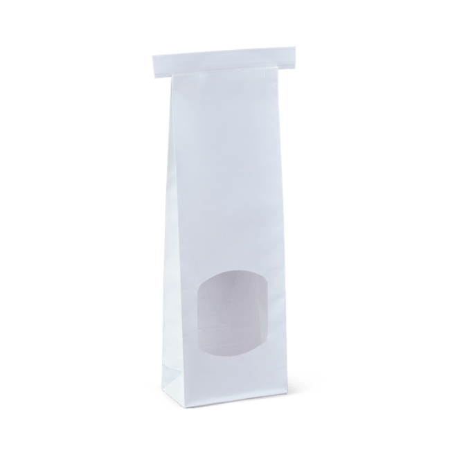 Small Window Tin-Tie Bag - NZ Packaging