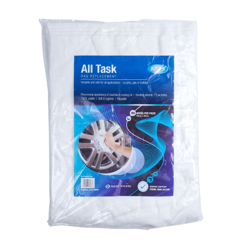 Sorb-X All Task Cutsheet, White (360) - NZ Packaging