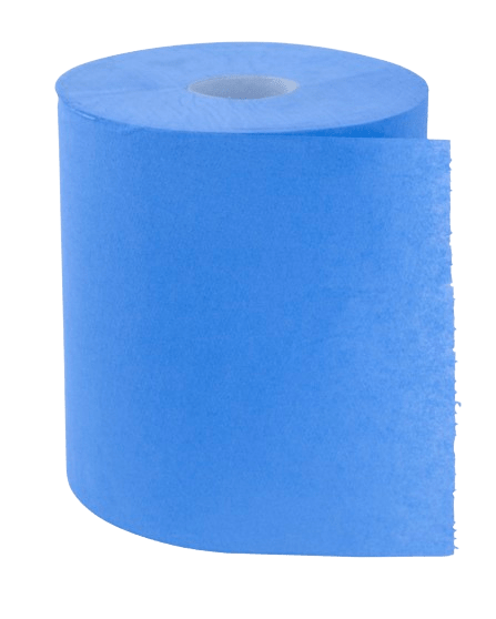 Sorb-X Centerfeed 1 Ply Blue 22cm, FSC Certified (6) - NZ Packaging