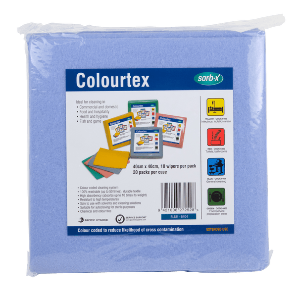 Sorb-X Colourtex, Blue (200) - NZ Packaging