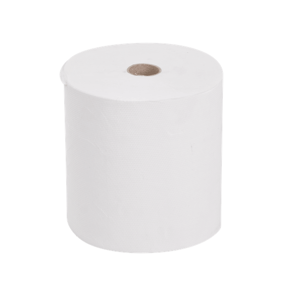 Sorb-X Recycled Centerfeed 2 Ply Blue 20cm (6) - NZ Packaging