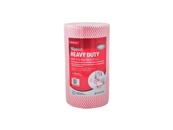 Sorb-X Wipeout Heavy Duty Roll, Yellow (360) - NZ Packaging