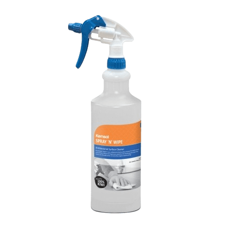 Spray N Wipe Antibacterial Label - NZ Packaging