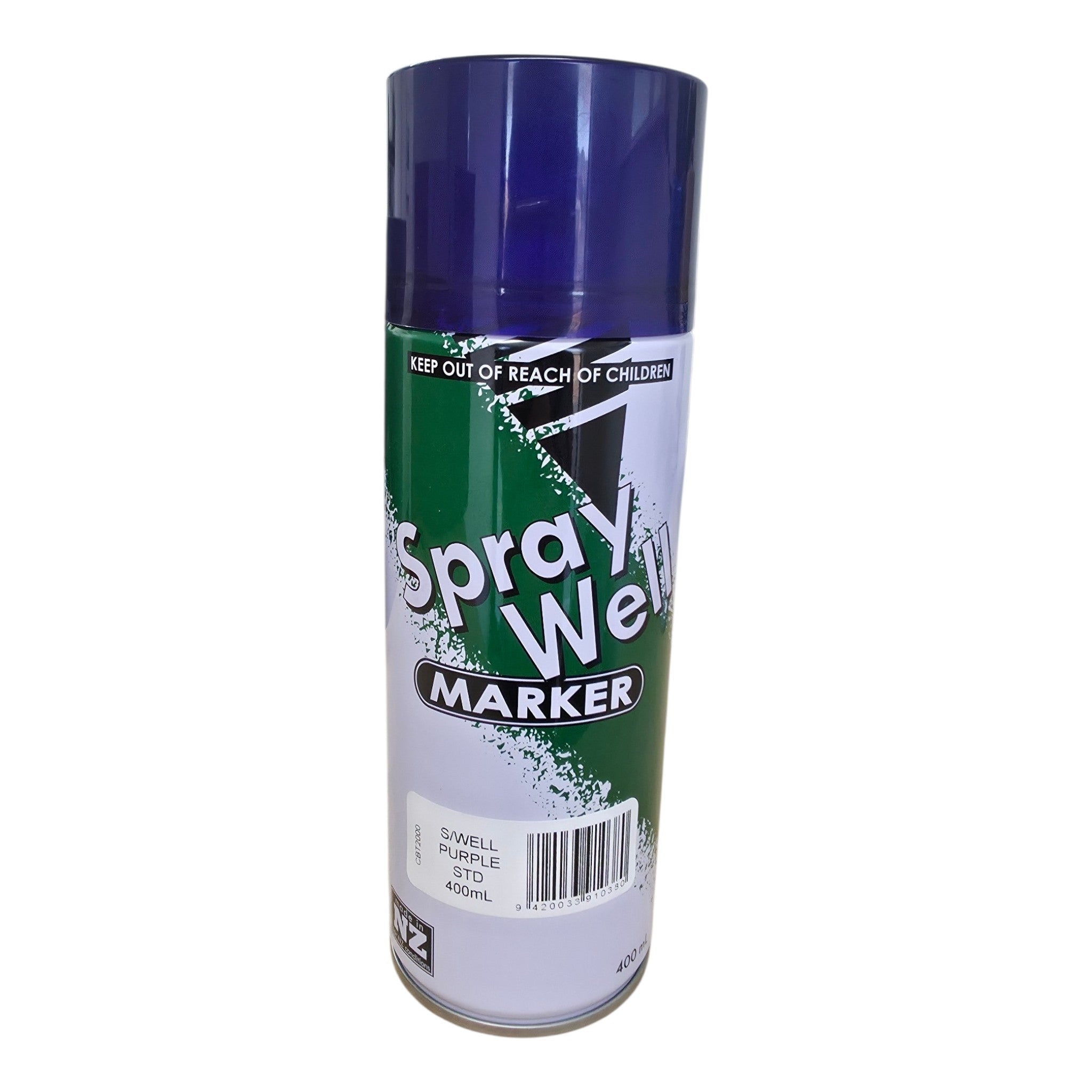 Spraywell 400ml Standard Spray Paint - NZ Packaging