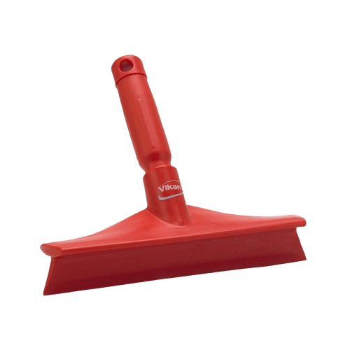 Squeegee Hand 245mm X 50mm Single Blade Red - NZ Packaging