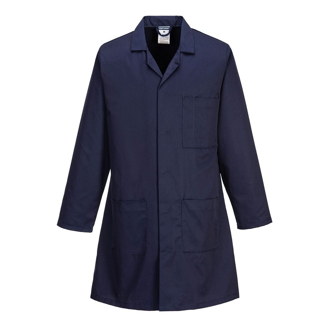 Standard Coat, Navy - NZ Packaging