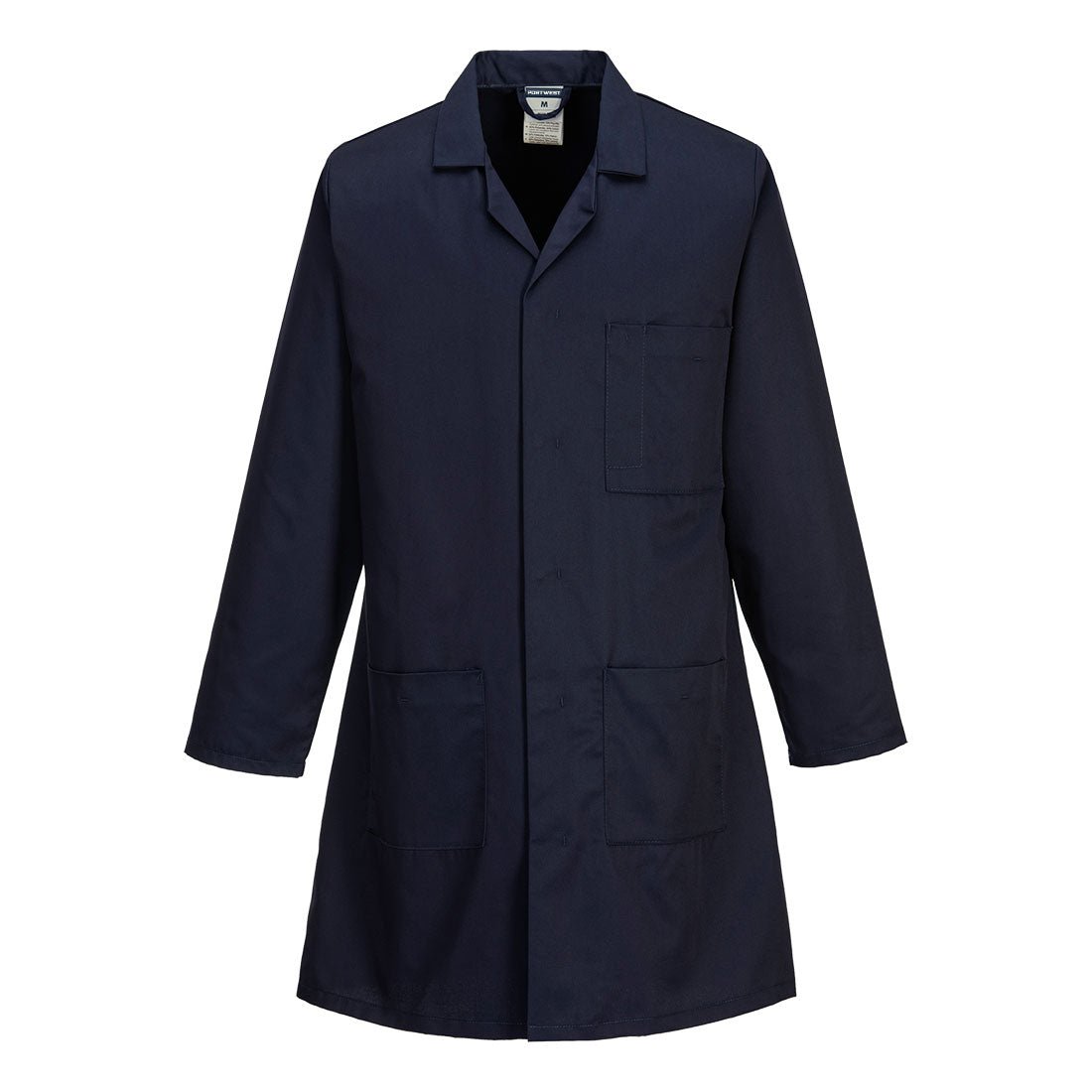 Standard Coat, Navy - NZ Packaging