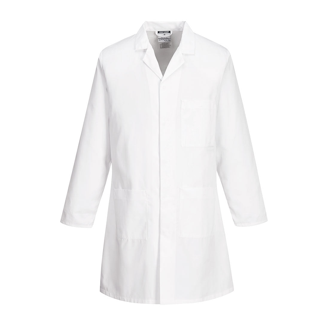 Standard Coat, White - NZ Packaging