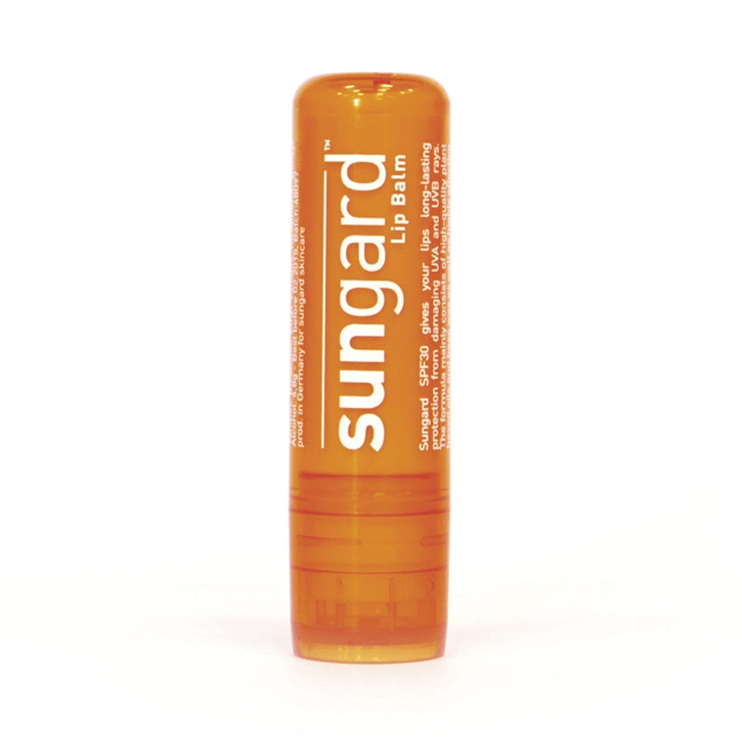 Sungard Orange Spf 30 Lip Balm 4.8g - NZ Packaging