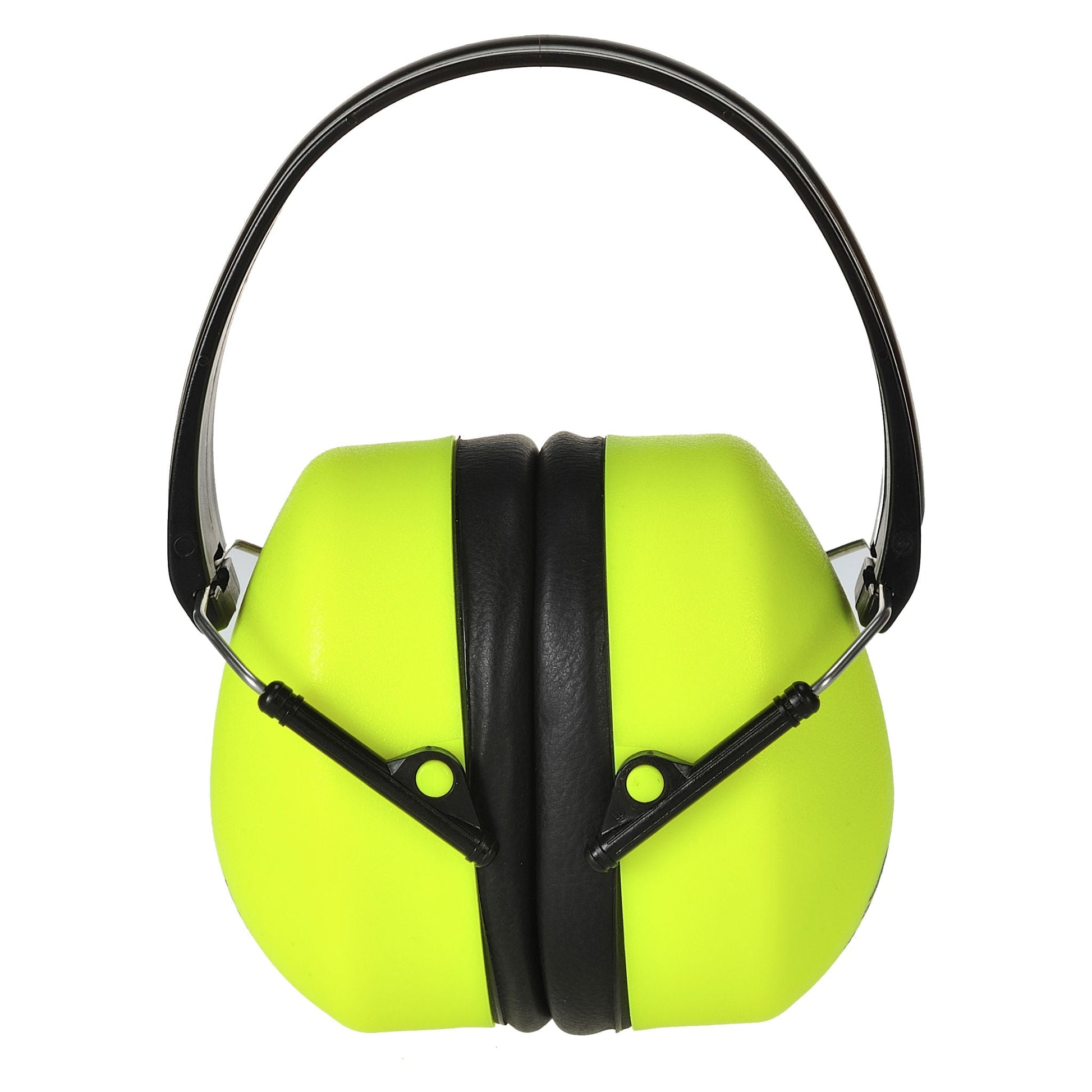 Super HV Ear Defenders, Yellow - NZ Packaging