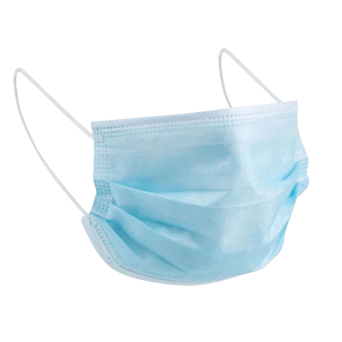 Surgical Face Mask Blue Ear Loop - 3 Ply (50) - NZ Packaging