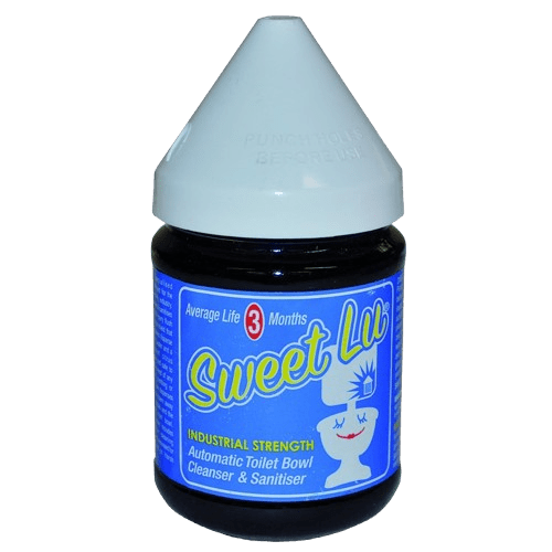Sweet Lu Commercial Strength Toilet Cistern Treatment - NZ Packaging
