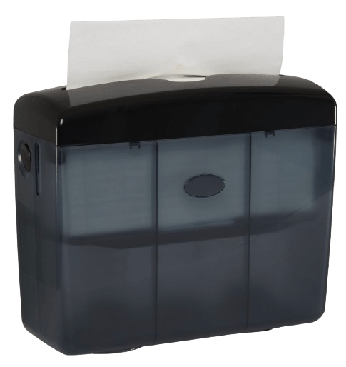 Table Top Towel Dispenser Black - NZ Packaging