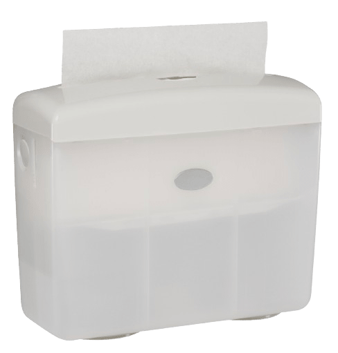 Table Top Towel Dispenser White - NZ Packaging