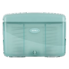 Table Top Trim Towel Dispenser Green - NZ Packaging