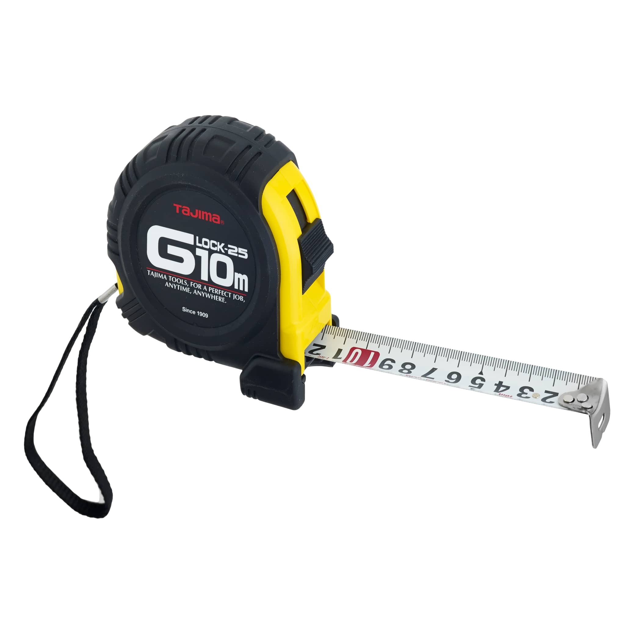 Tajima G Lock Measuring Tape 25mm x 10m - NZ Packaging
