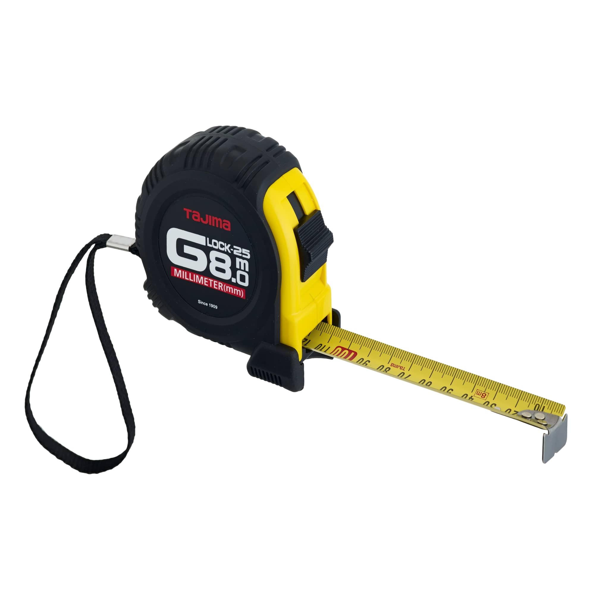 Tajima G-Lock Measuring Tape 25mmx8m - NZ Packaging