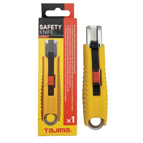 Tajima Safety Auto-Retract Knife, LC959 - NZ Packaging