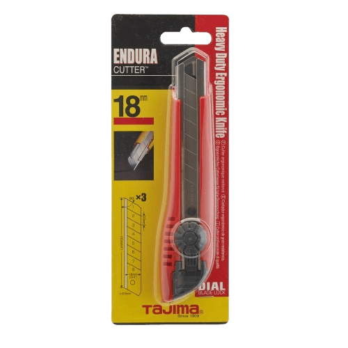 Tajima Screw-Lock Cutter, LC501, 18mm - NZ Packaging