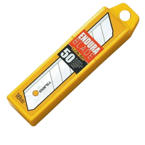 Tajima Snap Blade, LCB50, 18mm (50) - NZ Packaging