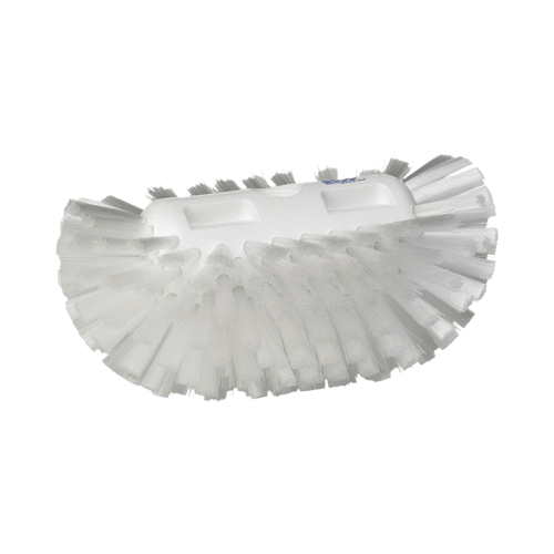 Tank Brush, White, 100mm x 205mm x 130mm, Medium Bristles - NZ Packaging