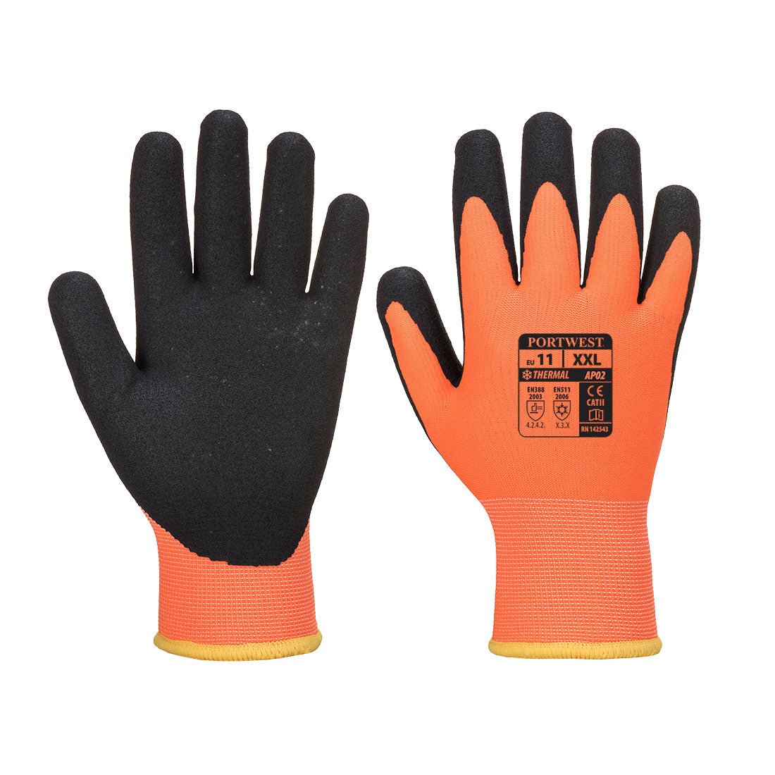 Thermo Pro Ultra, Orange/Black - NZ Packaging