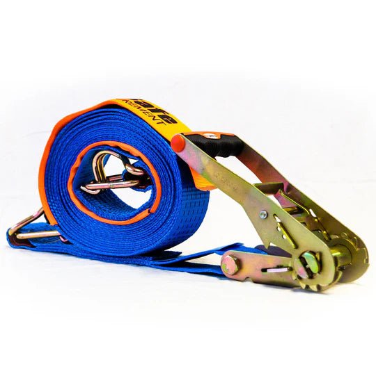 Tie-Down Strap 50mm x 9m – Blue, 2.5T BS (Cam Buckle & Hook) - NZ Packaging