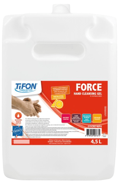 TiFon Force Gel Industrial Hand Cleaner 4.5L - NZ Packaging