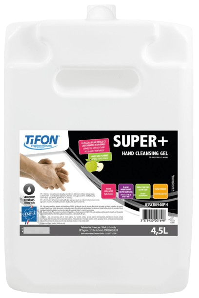 TiFon Super+ Heavy Duty Industrial Hand Cleaner 4.5L - NZ Packaging