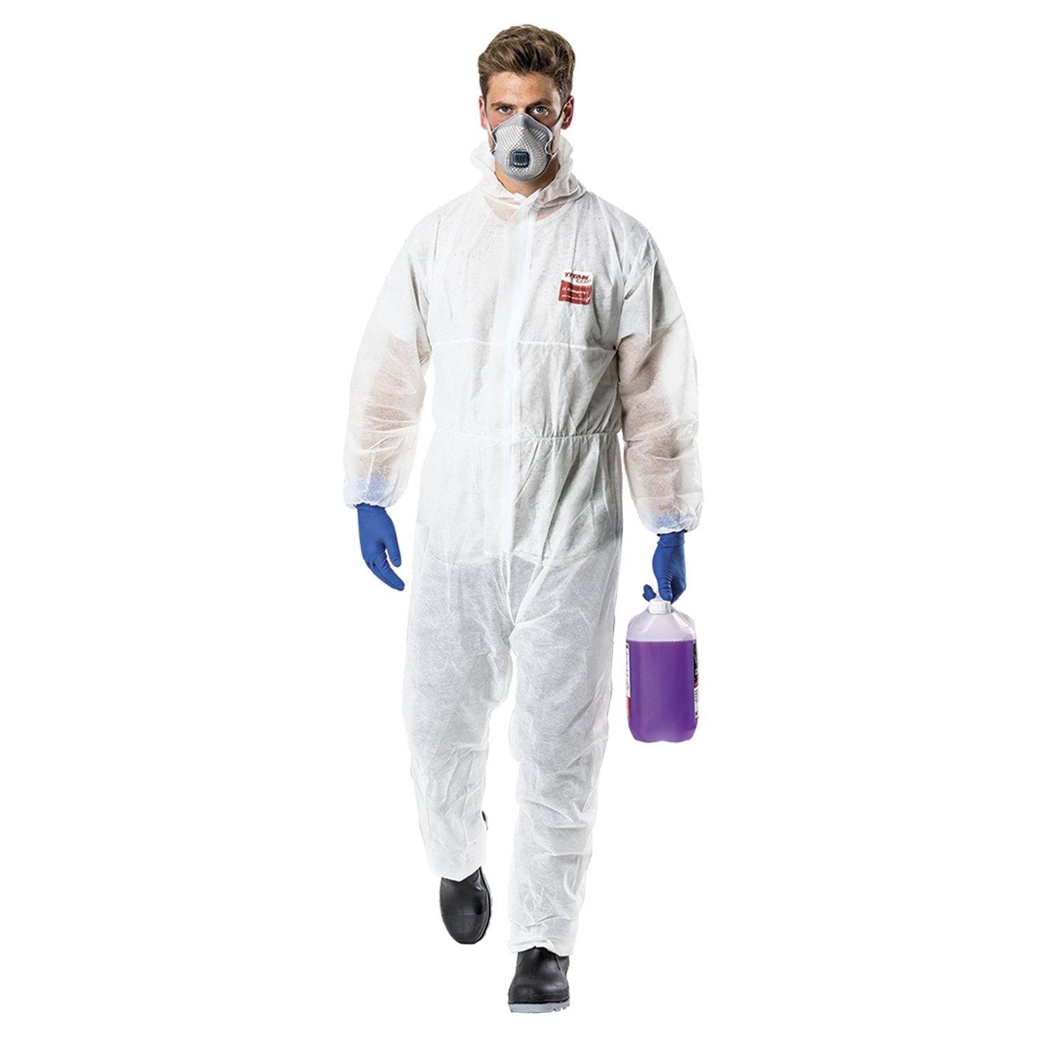 Titan 220 Ppsb Disposable Polypropylene Coverall Ce Cat - NZ Packaging