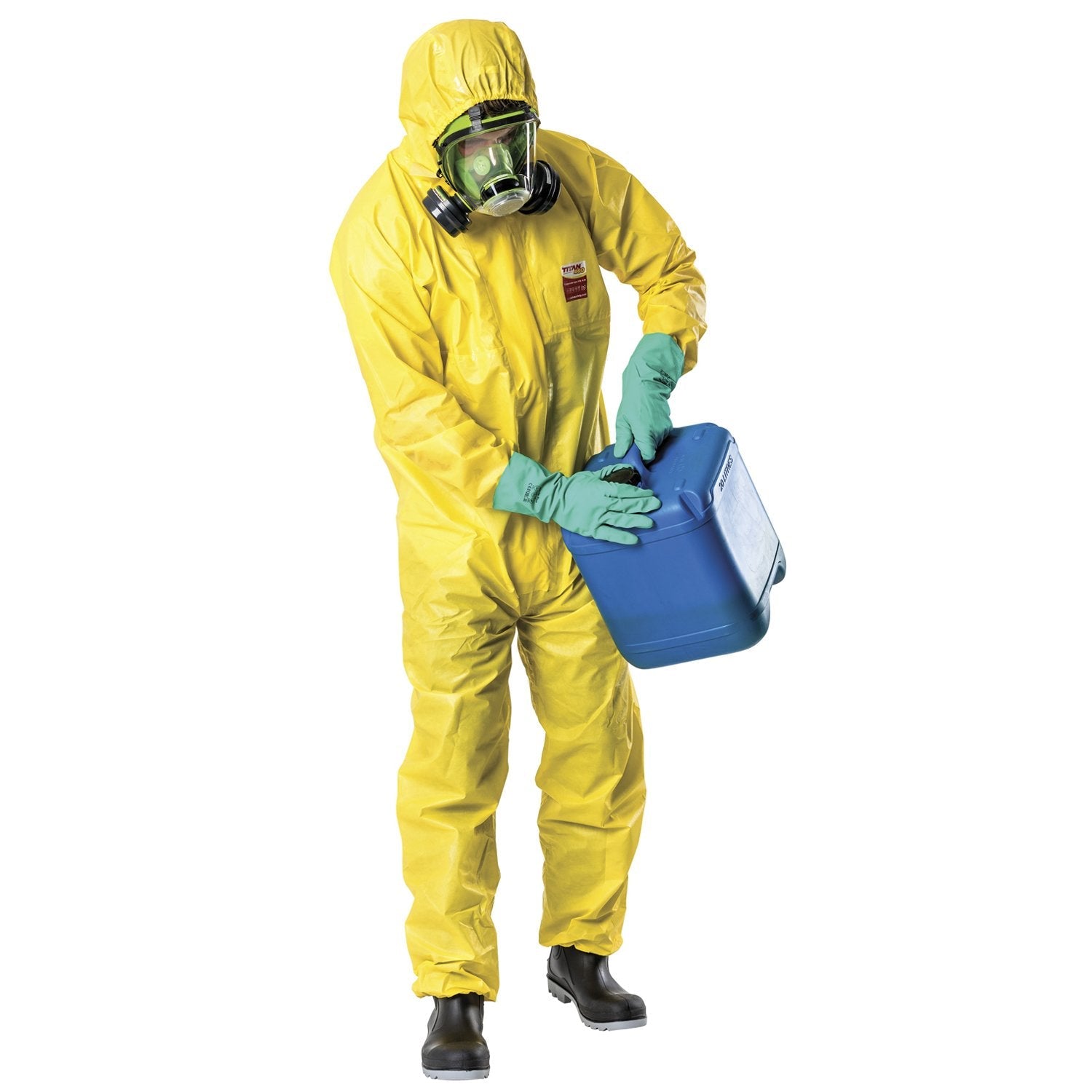 Titan 460 Cps Ce Type 3,4,5 Cat Iii Disposable Chemical Protection Suit - NZ Packaging