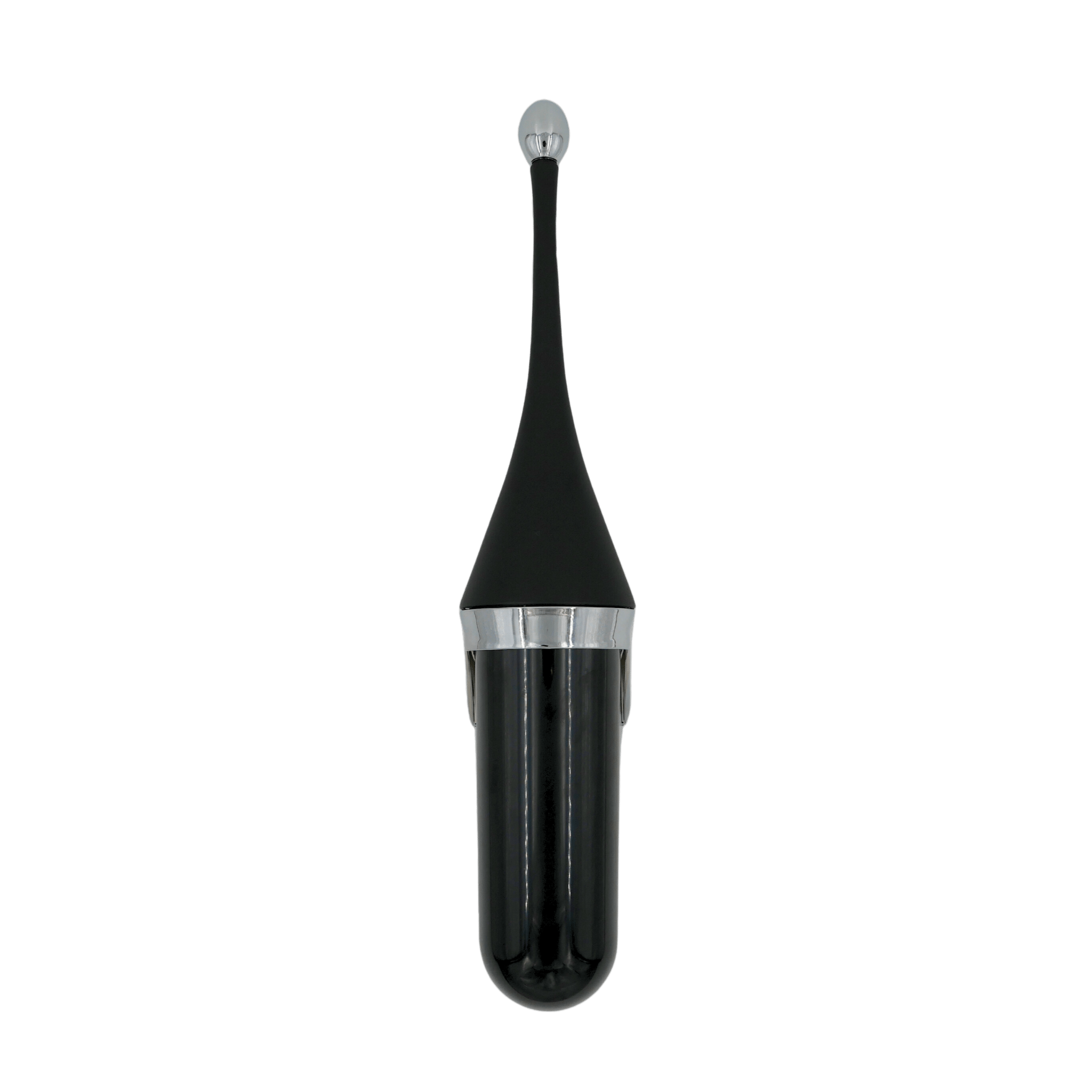 Toilet Brush - Wall Mounted, Black - NZ Packaging
