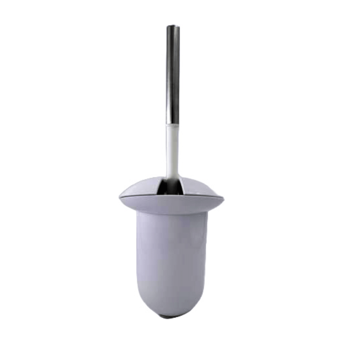 Toilet Brush - Wall Mounted, White - NZ Packaging