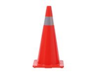 Traffic Cone 700mm Reflectorised With One Collar - NZ Packaging