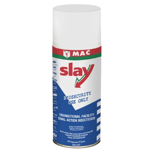 Transitional Facility Dual-Action Spray Mac Slay Insecticide, 400ml - NZ Packaging